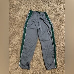 Vintage Nike Jordan 20th Anniversary “green & grey “ pants 00s size medium
